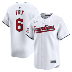 MLB David Fry Cleveland Guardians Nike Home Limited Player Jersey