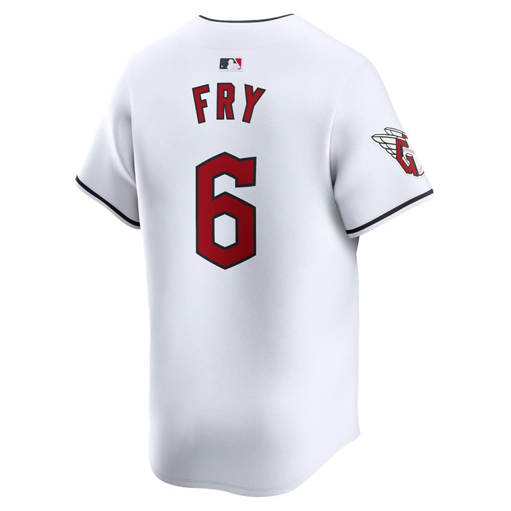 MLB David Fry Cleveland Guardians Nike Home Limited Player Jersey