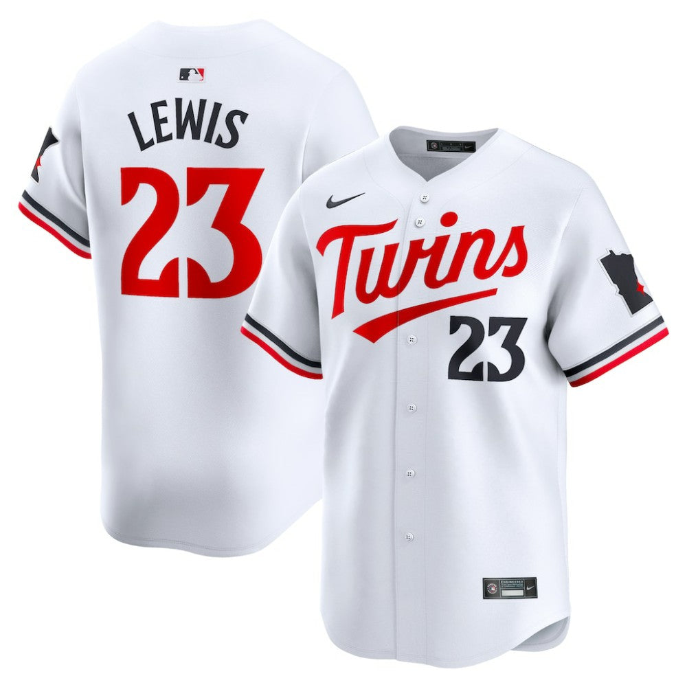 MLB Royce Lewis Minnesota Twins Nike Home Limited Player Jersey