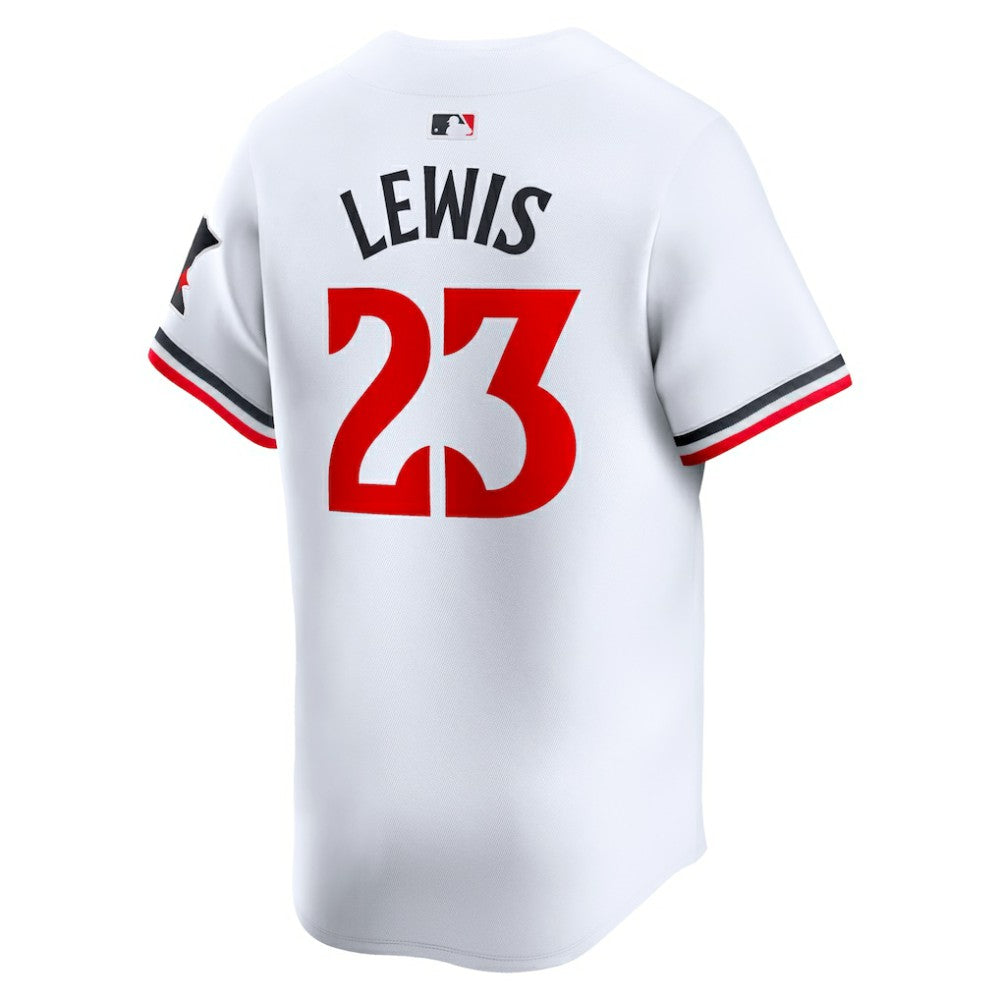 MLB Royce Lewis Minnesota Twins Nike Home Limited Player Jersey