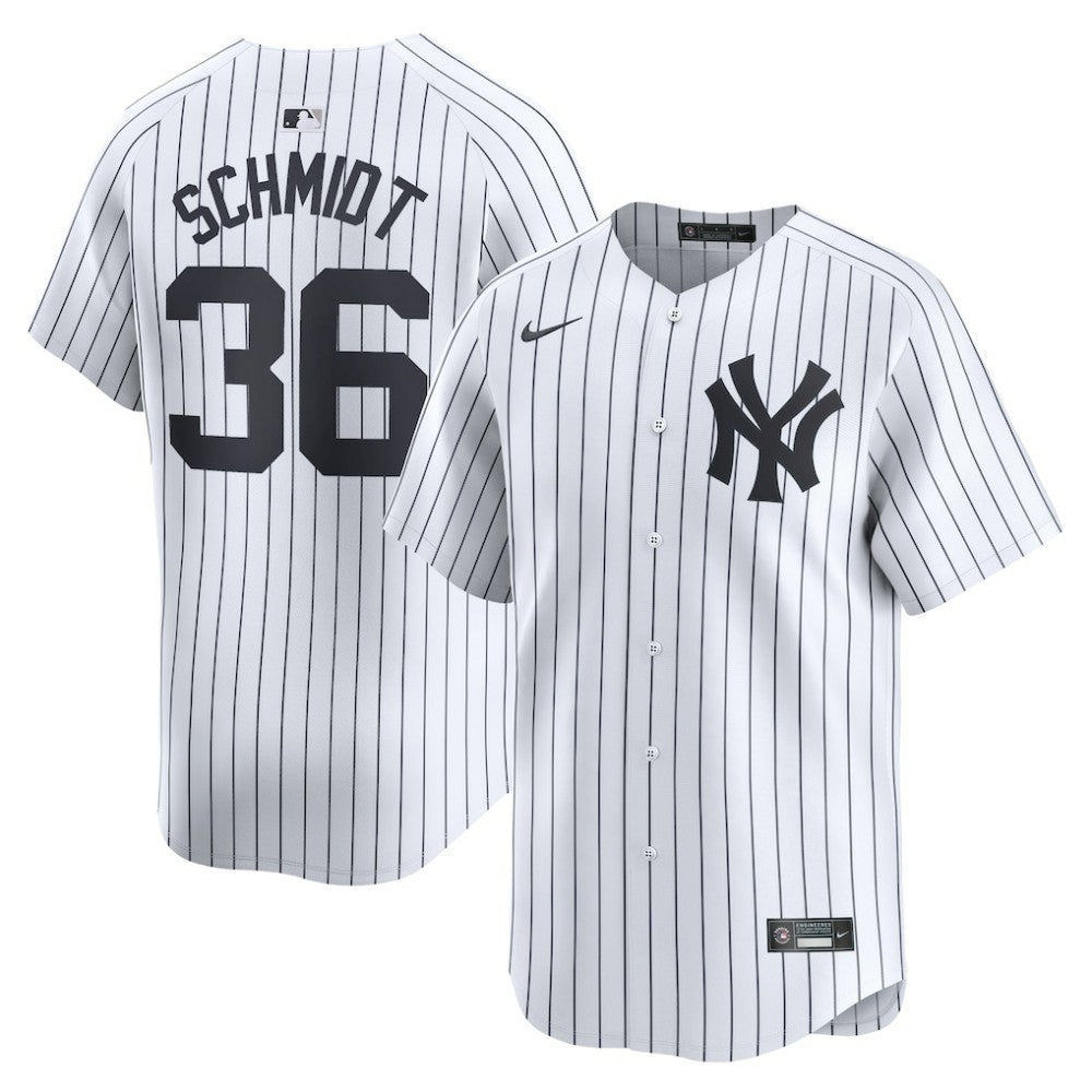 MLB Clarke Schmidt New York Yankees Nike Home Limited Player Jersey