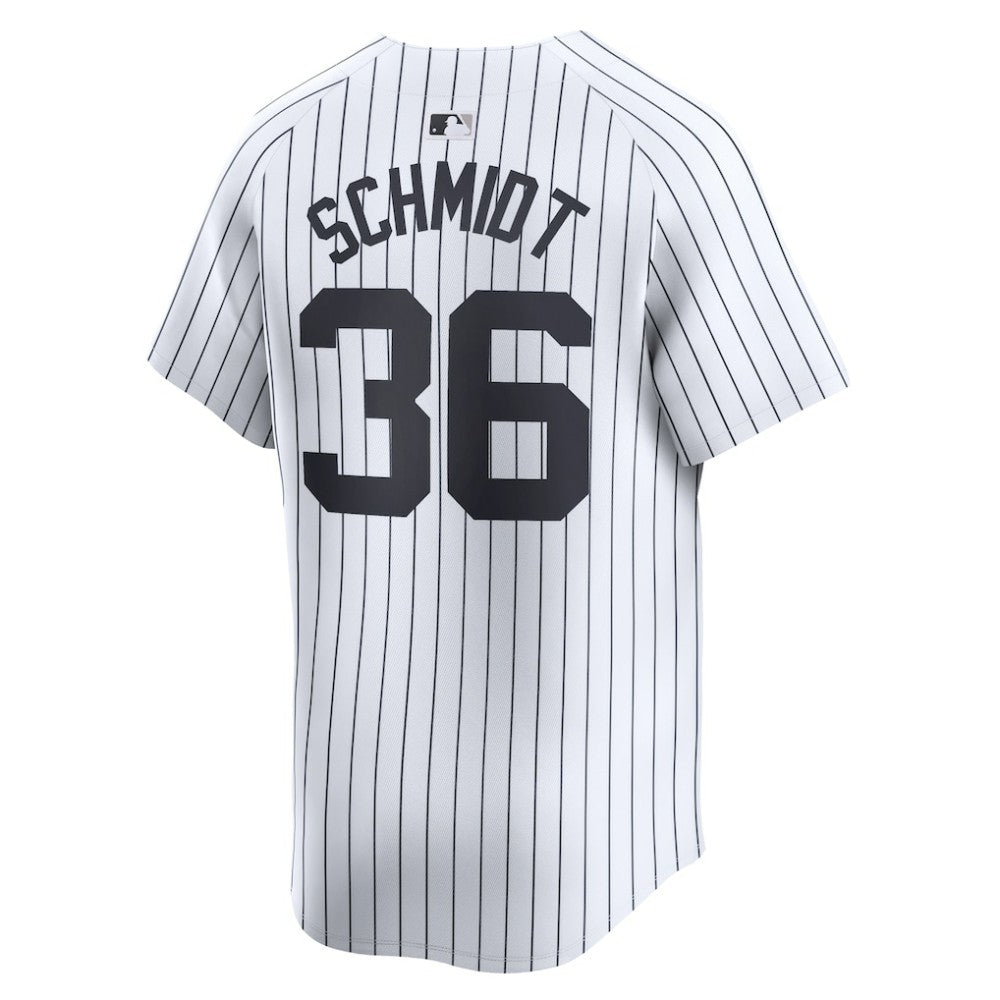 MLB Clarke Schmidt New York Yankees Nike Home Limited Player Jersey