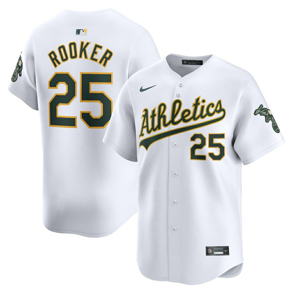 MLB Brent Rooker Athletics Nike Home Limited Player Jersey