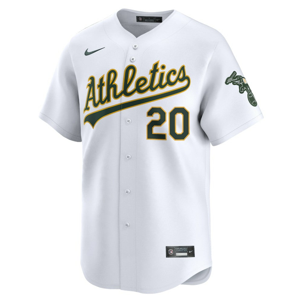 MLB Zack Gelof Athletics Nike Home Limited Player Jersey
