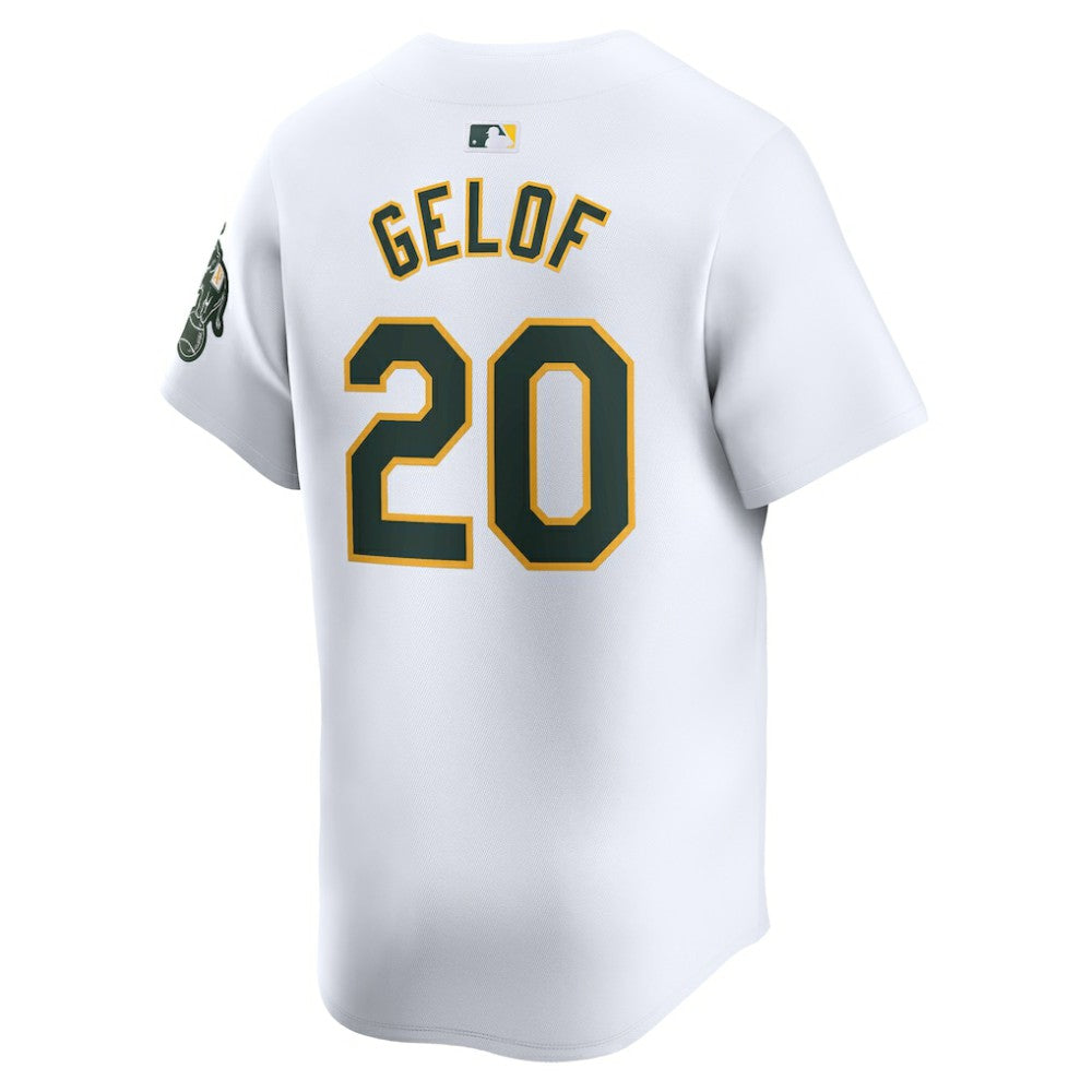 MLB Zack Gelof Athletics Nike Home Limited Player Jersey