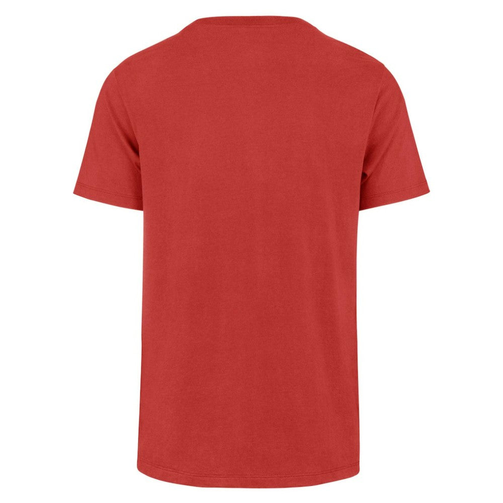 NHL Red New Jersey Devils '47 Lamp Lighter Franklin T-Shirt