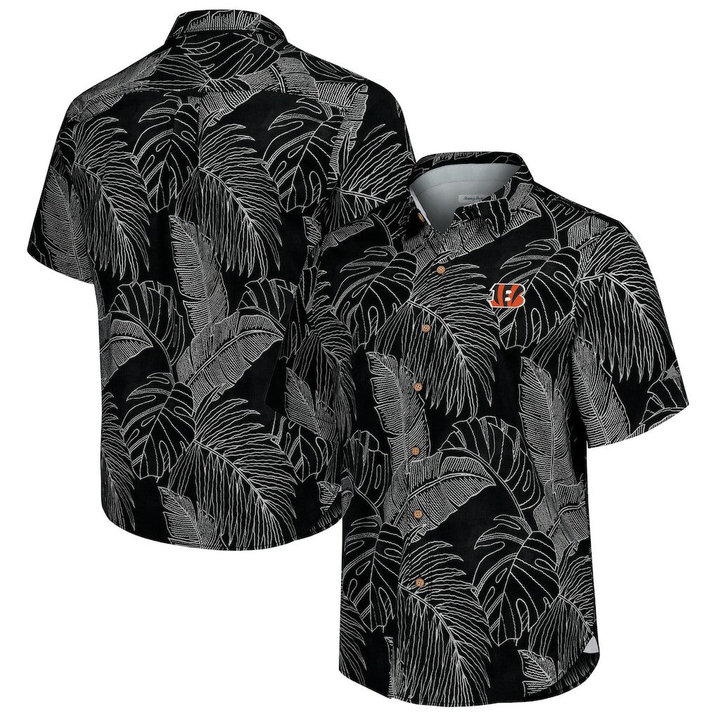 Sport Vine Line Button-Down Shirt - Cincinnati Bengals