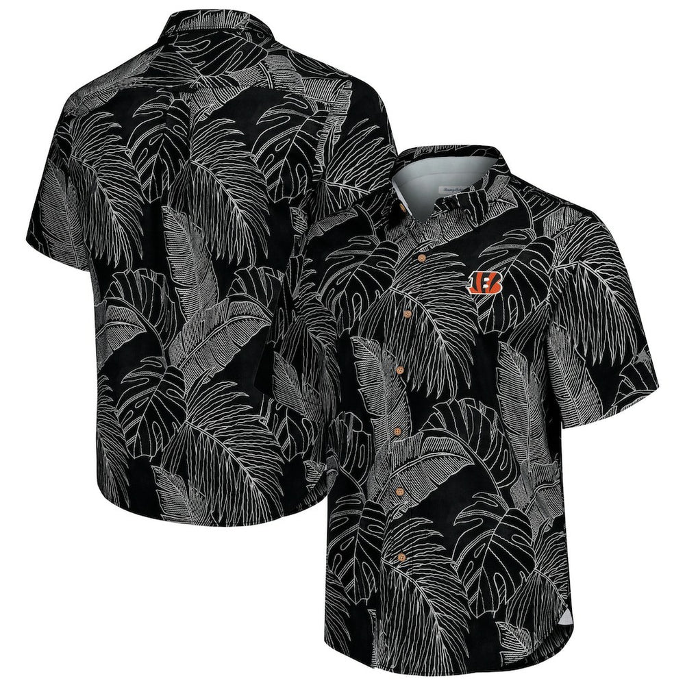 Sport Vine Line Button-Down Shirt - Cincinnati Bengals