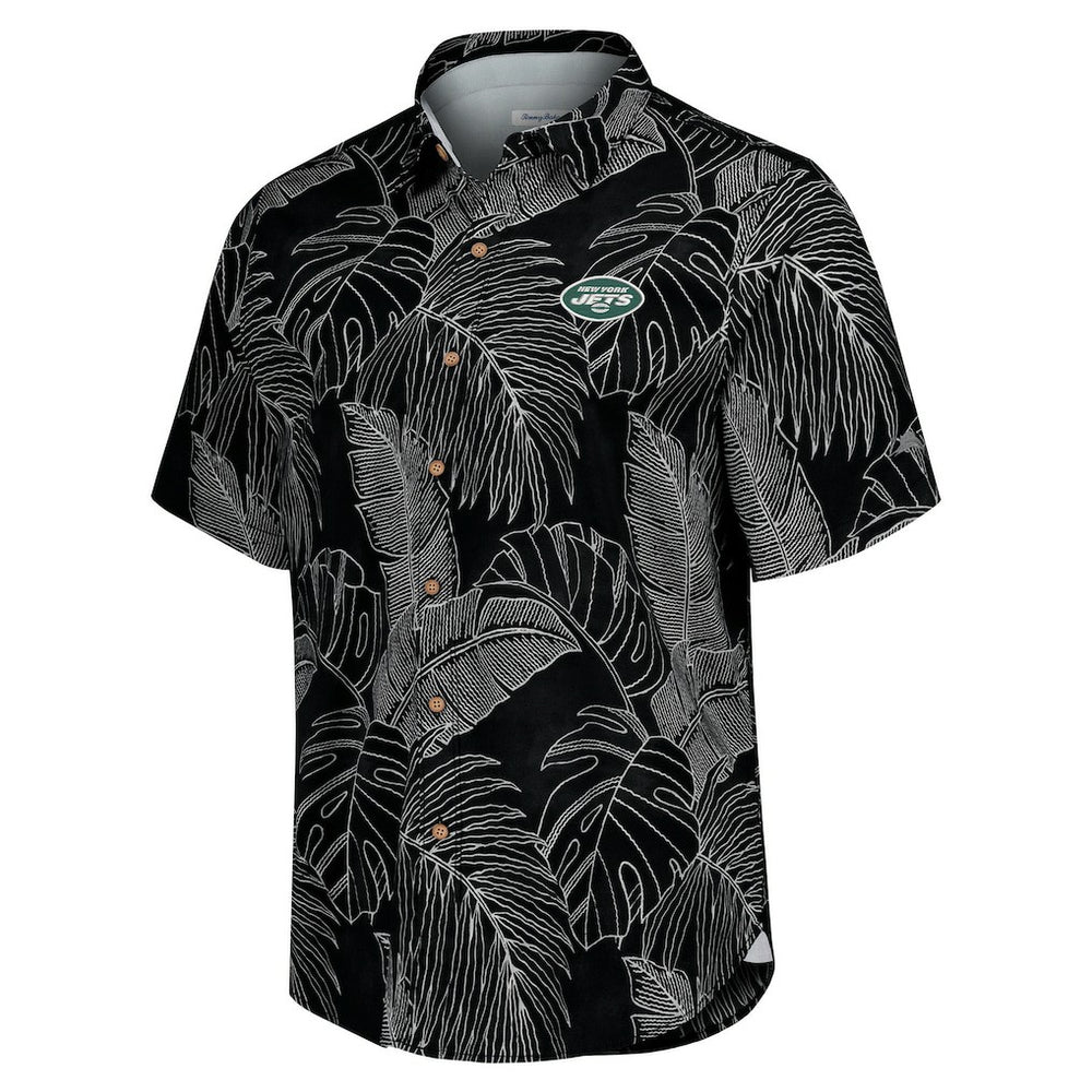Sport Vine Line Button-Down Shirt - New York Jets