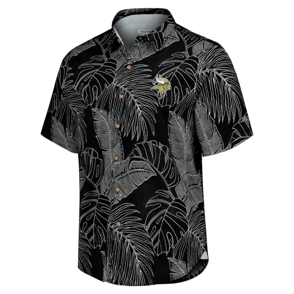 Sport Vine Line Button-Down Shirt - Minnesota Vikings