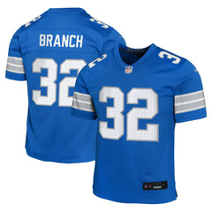 Brian Branch  Youth Game Jersey - Detroit Lions