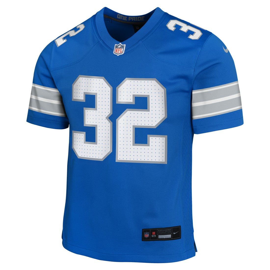 Brian Branch  Youth Game Jersey - Detroit Lions