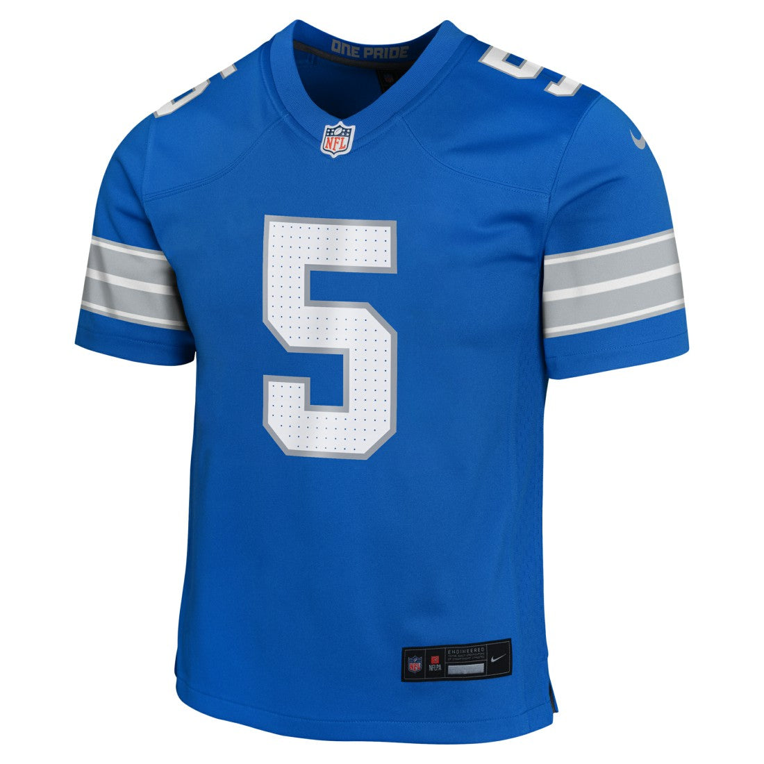 David Montgomery  Youth Game Jersey - Detroit Lions