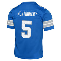 David Montgomery  Youth Game Jersey - Detroit Lions