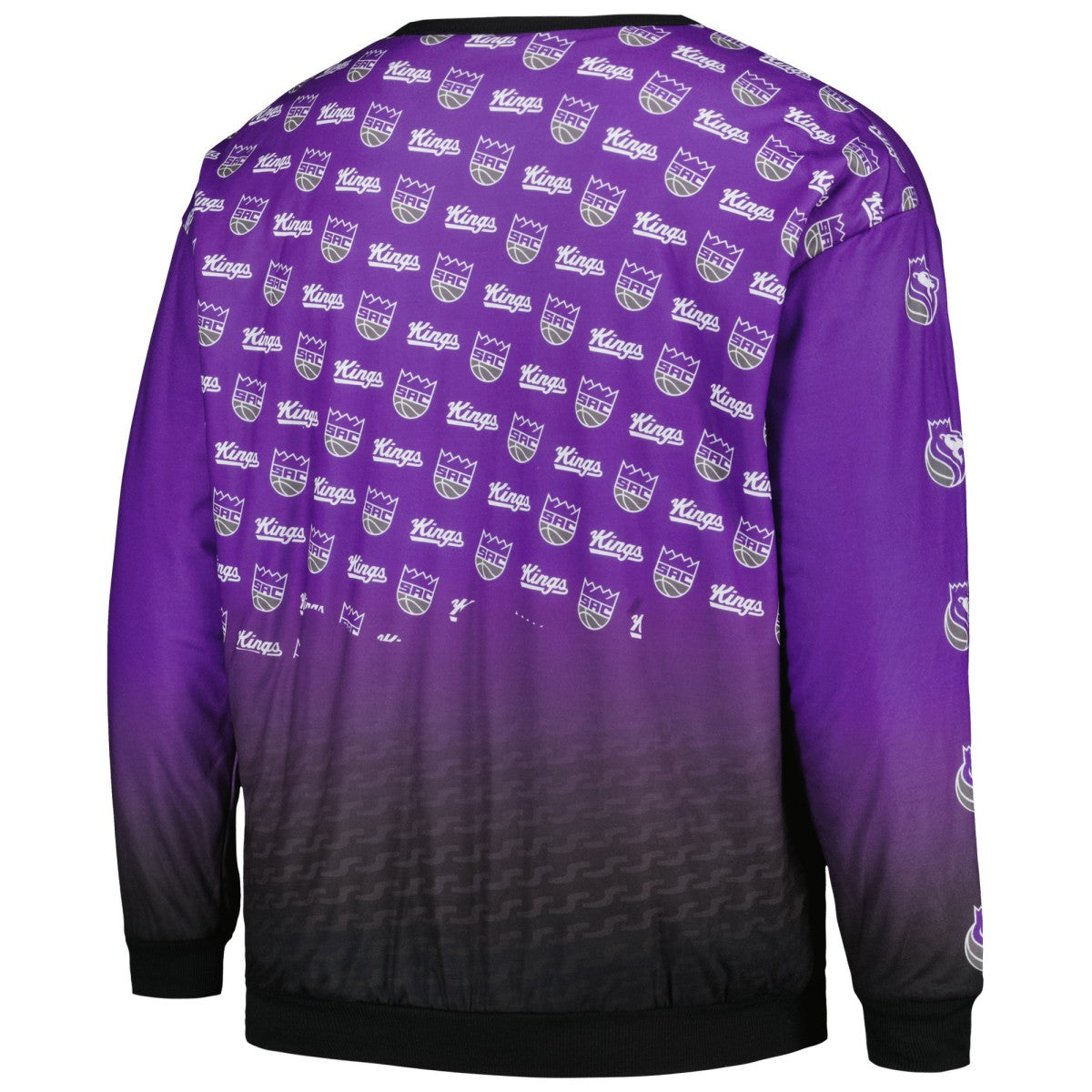 NBA Sacramento Kings Stadium Essentials Unisex Full Capacity Reversible Pullover Sweatshirt