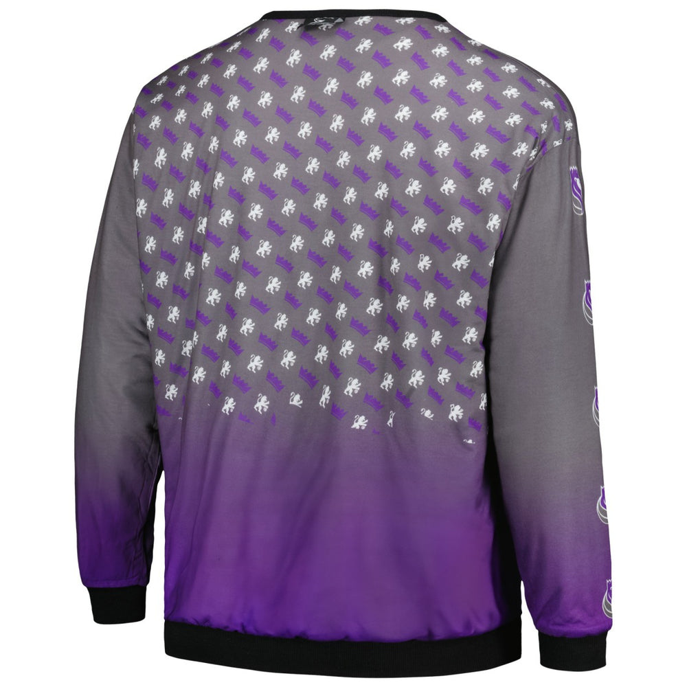 NBA Sacramento Kings Stadium Essentials Unisex Full Capacity Reversible Pullover Sweatshirt