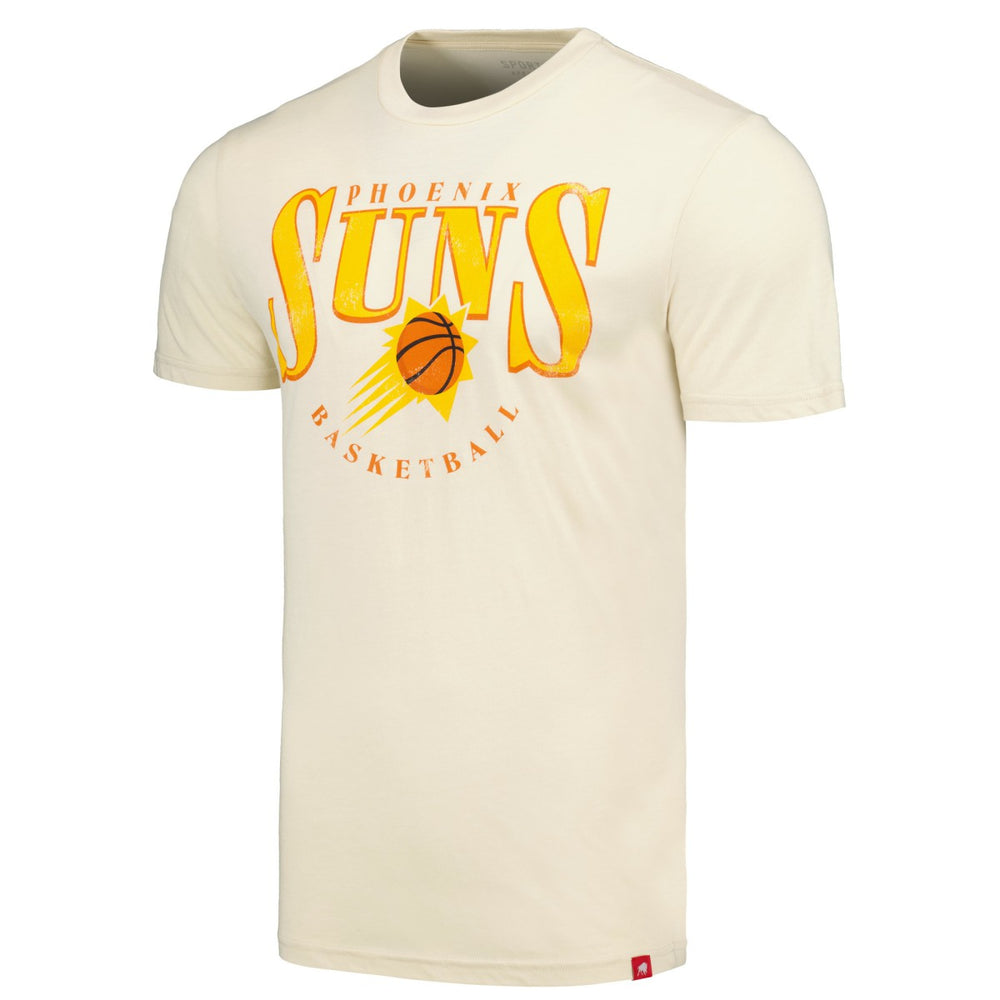 NBA Phoenix Suns Sportiqe Unisex Sunburst Tri-Blend Comfy T-Shirt