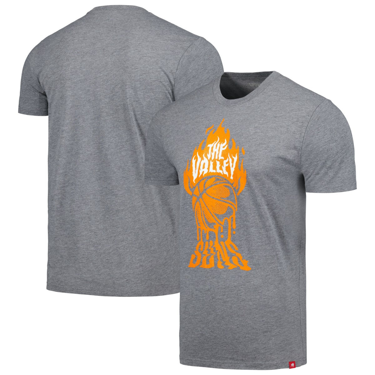 NBA Phoenix Suns Sportiqe Unisex The Valley Tri-Blend Comfy T-Shirt