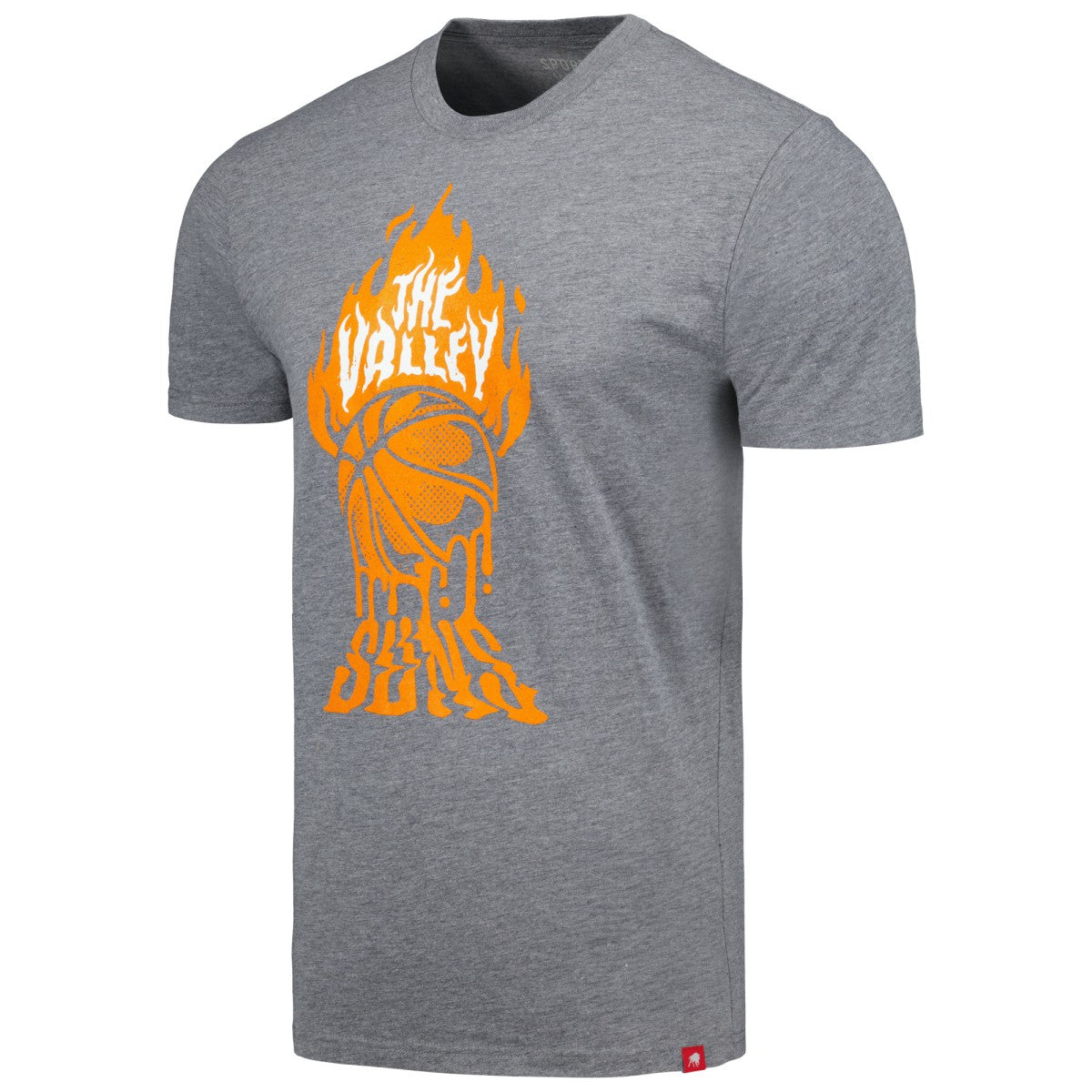 NBA Phoenix Suns Sportiqe Unisex The Valley Tri-Blend Comfy T-Shirt