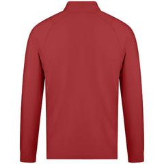 NHL Red Carolina Hurricanes Levelwear Theory Insignia Core Quarter-Zip Pullover Top