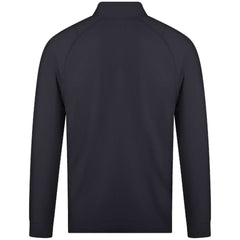 NHL Black Dallas Stars Levelwear Theory Insignia Core Quarter-Zip Pullover Top