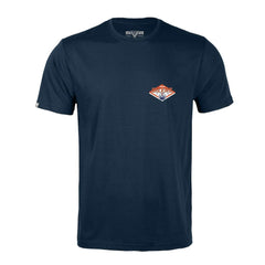 NHL Navy Edmonton Oilers Levelwear Richmond Club Patch 2.0 T-Shirt