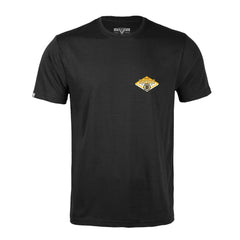 NHL Black Boston Bruins Levelwear Richmond Club Patch 2.0 T-Shirt