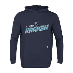 NHL Deep Sea Blue Seattle Kraken Levelwear Relay Premier 2.0 Pullover Hoodie