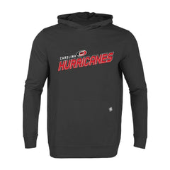NHL Black Carolina Hurricanes Levelwear Relay Premier 2.0 Pullover Hoodie