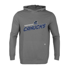 NHL Gray Vancouver Canucks Levelwear Relay Premier 2.0 Pullover Hoodie