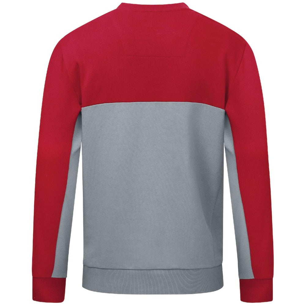 NHL Red/Gray Carolina Hurricanes Levelwear Legacy Insignia Core Sweatshirt
