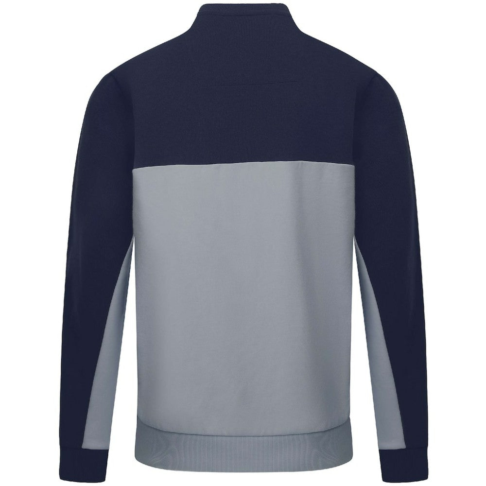 NHL Navy/Gray Winnipeg Jets Levelwear Legacy Insignia Core Sweatshirt