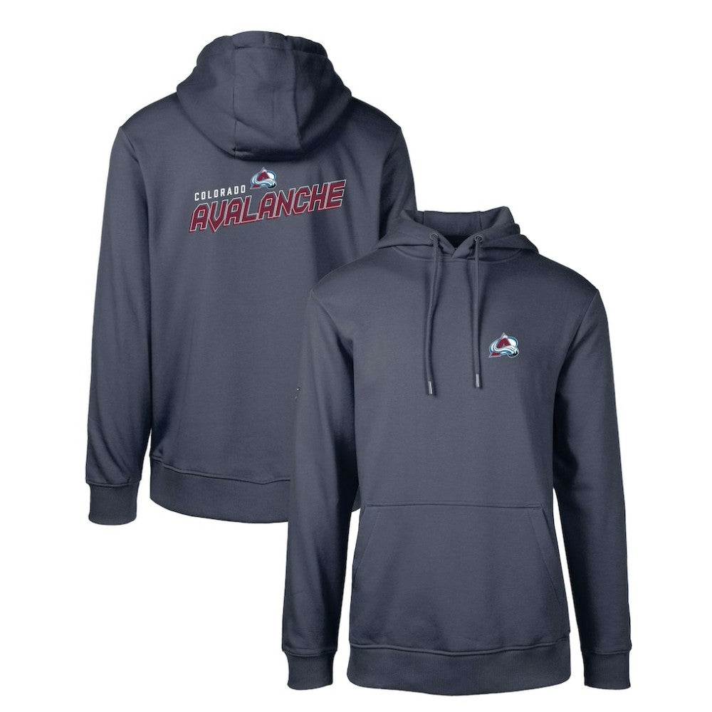 NHL Navy Colorado Avalanche Levelwear Podium Insignia Core Pullover Hoodie