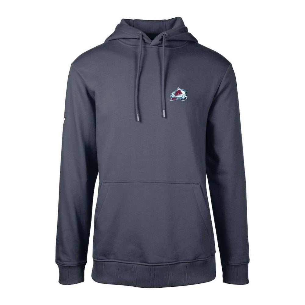 NHL Navy Colorado Avalanche Levelwear Podium Insignia Core Pullover Hoodie