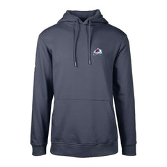 NHL Navy Colorado Avalanche Levelwear Podium Insignia Core Pullover Hoodie