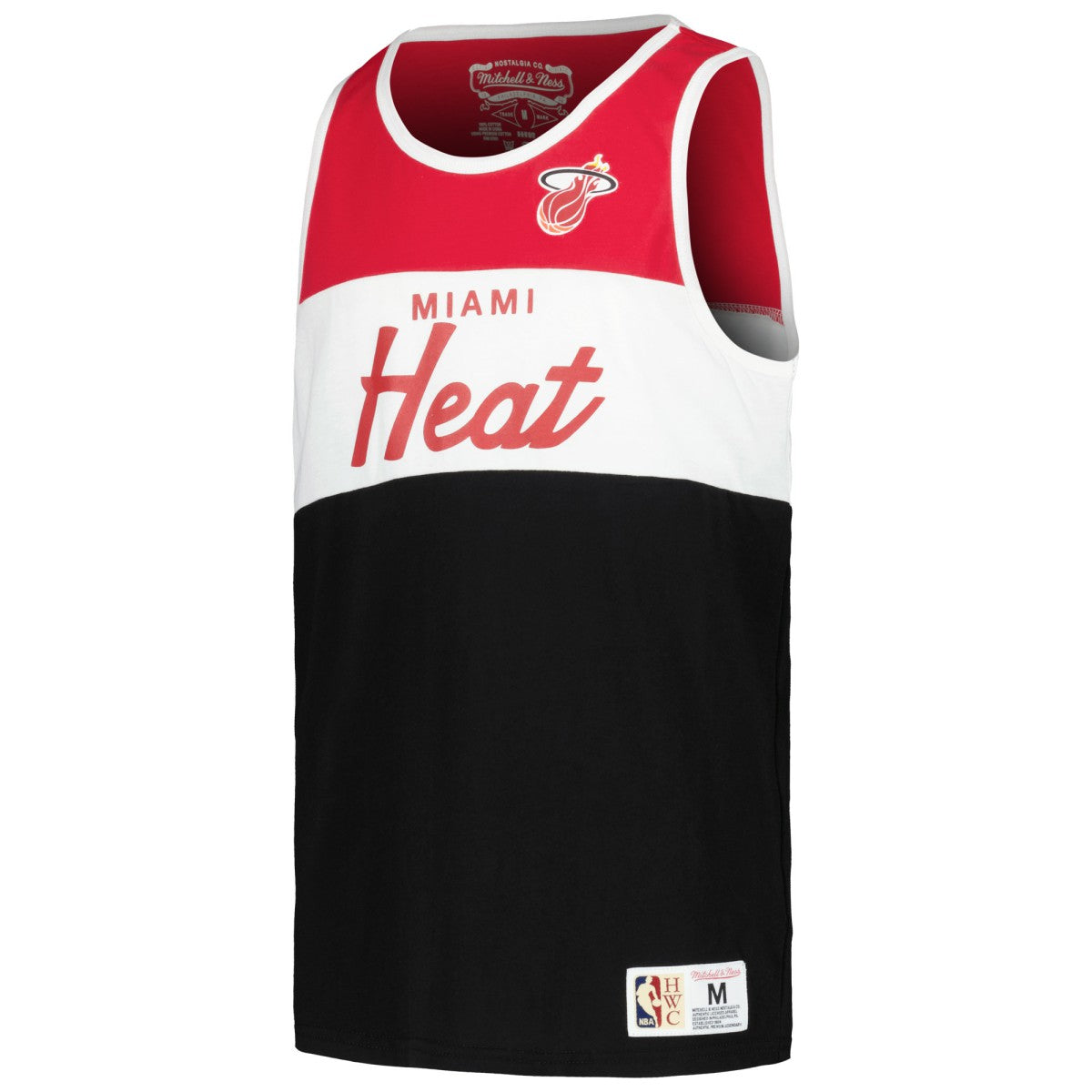 NBA Miami Heat Youth Hardwood Classics Special Script Tank Top