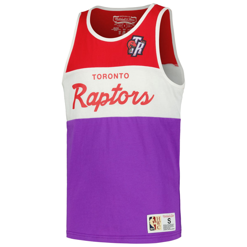 NBA Toronto Raptors Youth Hardwood Classics Special Script Tank Top