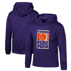NBA Phoenix Suns Youth Hardwood Classics Legendary Slub Lightweight Pullover Hoodie
