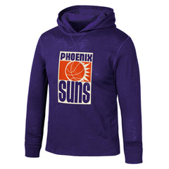 NBA Phoenix Suns Youth Hardwood Classics Legendary Slub Lightweight Pullover Hoodie
