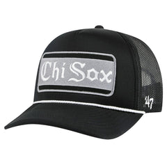 MLB Chicago White Sox '47 Local Patch Foam Front Trucker Adjustable Hat