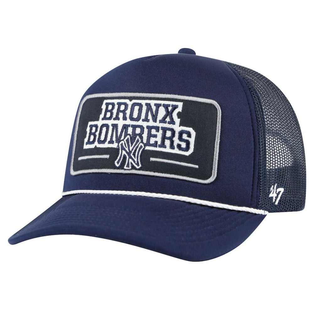 MLB New York Yankees '47 Local Patch Foam Front Trucker Adjustable Hat
