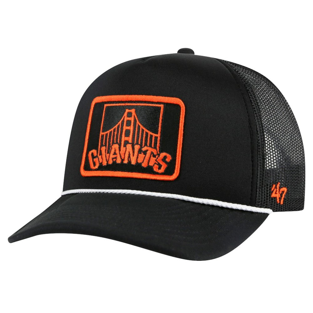 MLB San Francisco Giants '47 Local Patch Foam Front Trucker Adjustable Hat