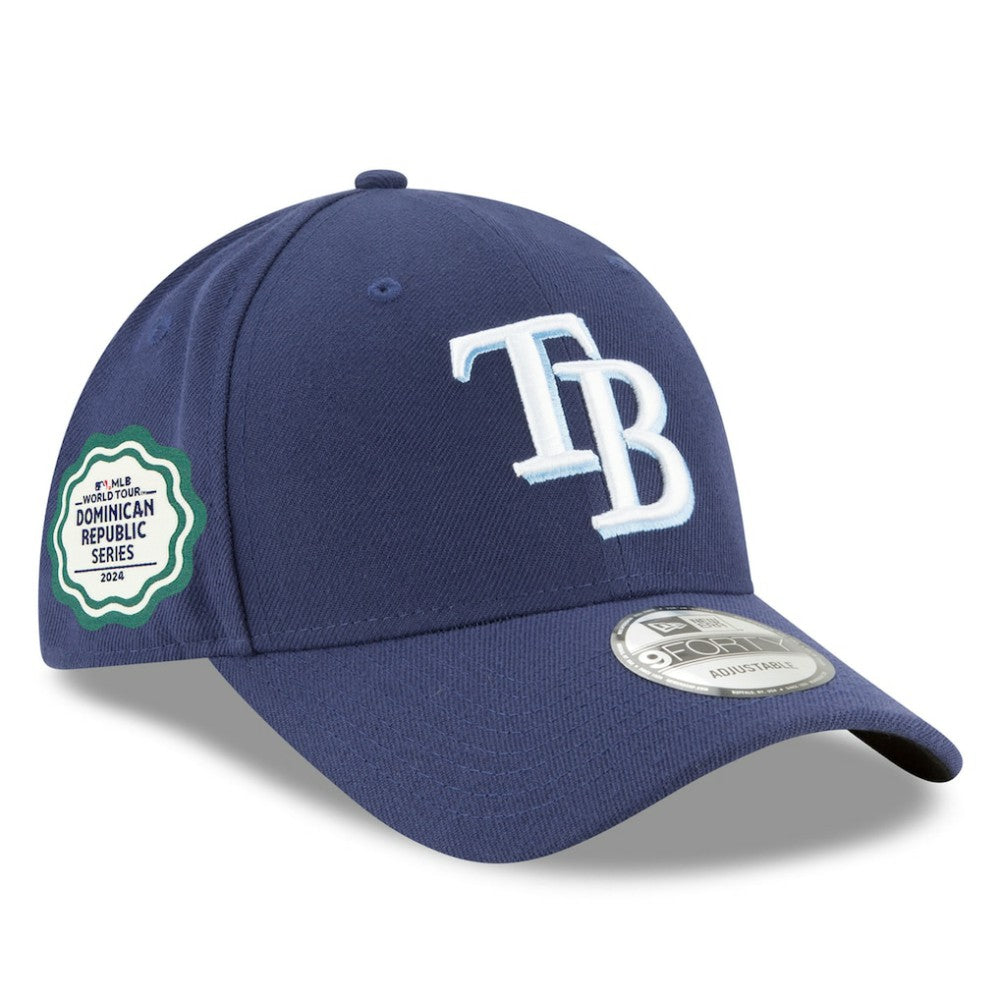 MLB Tampa Bay Rays New Era 2024 MLB World Tour: Dominican Republic Series 9FORTY Adjustable Hat