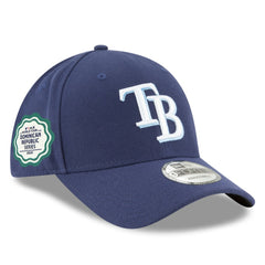 MLB Tampa Bay Rays New Era 2024 MLB World Tour: Dominican Republic Series 9FORTY Adjustable Hat