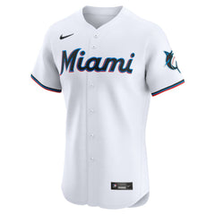 MLB Eury Perez Miami Marlins Nike Home Elite Player Jersey