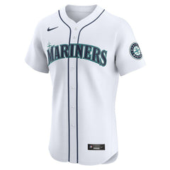 MLB Julio Rodríguez Seattle Mariners Nike Home Elite Player Jersey