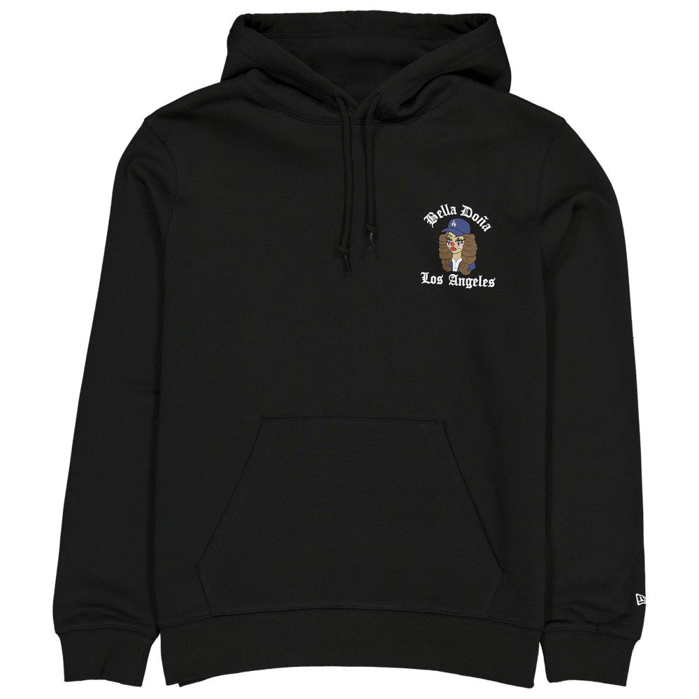 MLB New Era Women's Bella Dona x Los Angeles Dodgers Pullover Hoodie