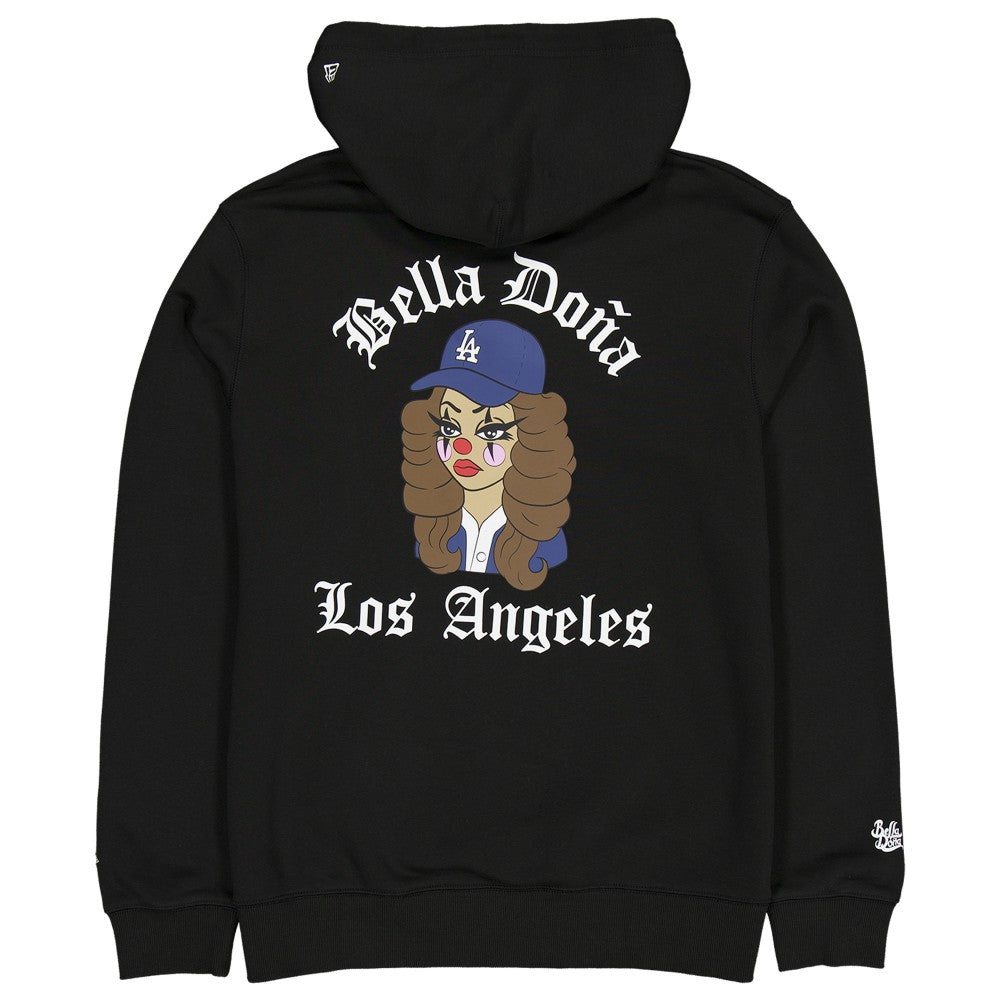 MLB New Era Women's Bella Dona x Los Angeles Dodgers Pullover Hoodie