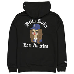 MLB New Era Women's Bella Dona x Los Angeles Dodgers Pullover Hoodie