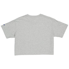 MLB New Era Women's Bella Dona x Los Angeles Dodgers Boxy Crop T-Shirt